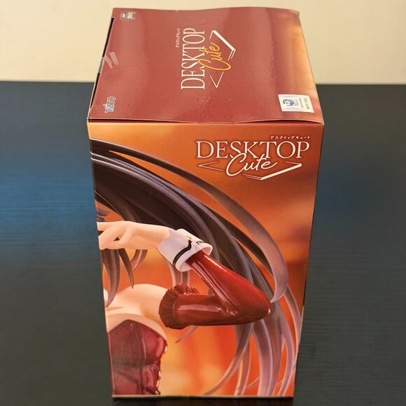 Taito Date A Live V Tokisaki Kurumi Desktop Cute Bunny ver Figure Taito USA SHIP - Picture 3 of 4